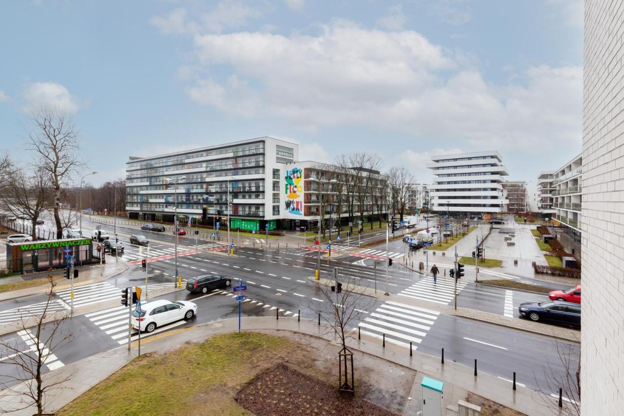 Artistic Zoliborz Apartments By Noclegi Renters ワルシャワ エクステリア 写真