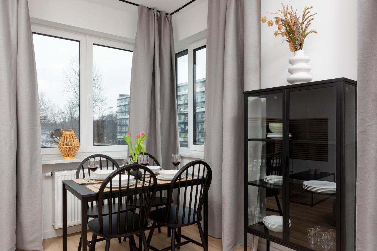 Artistic Zoliborz Apartments By Noclegi Renters ワルシャワ エクステリア 写真