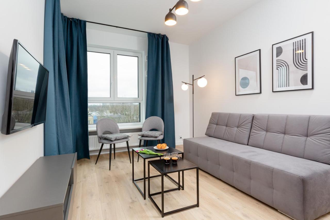 Artistic Zoliborz Apartments By Noclegi Renters ワルシャワ エクステリア 写真