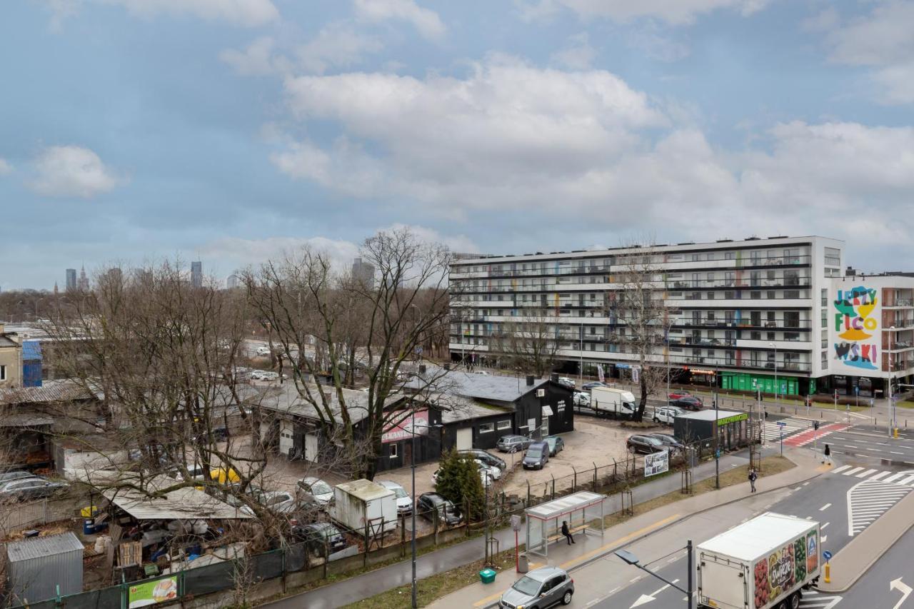 Artistic Zoliborz Apartments By Noclegi Renters ワルシャワ エクステリア 写真