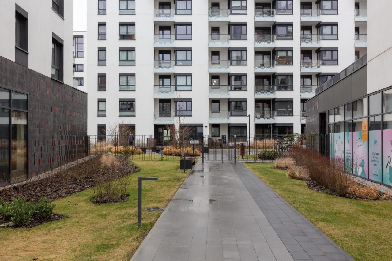 Artistic Zoliborz Apartments By Noclegi Renters ワルシャワ エクステリア 写真